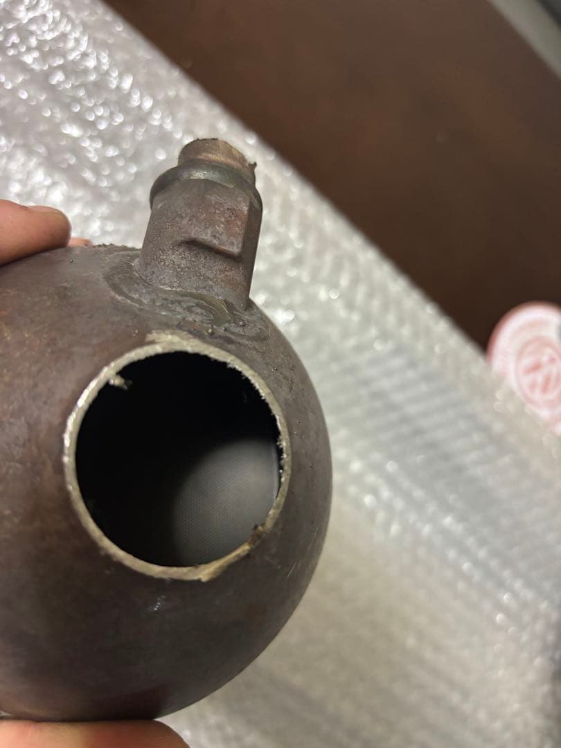 La300s ダイハツミライース触媒