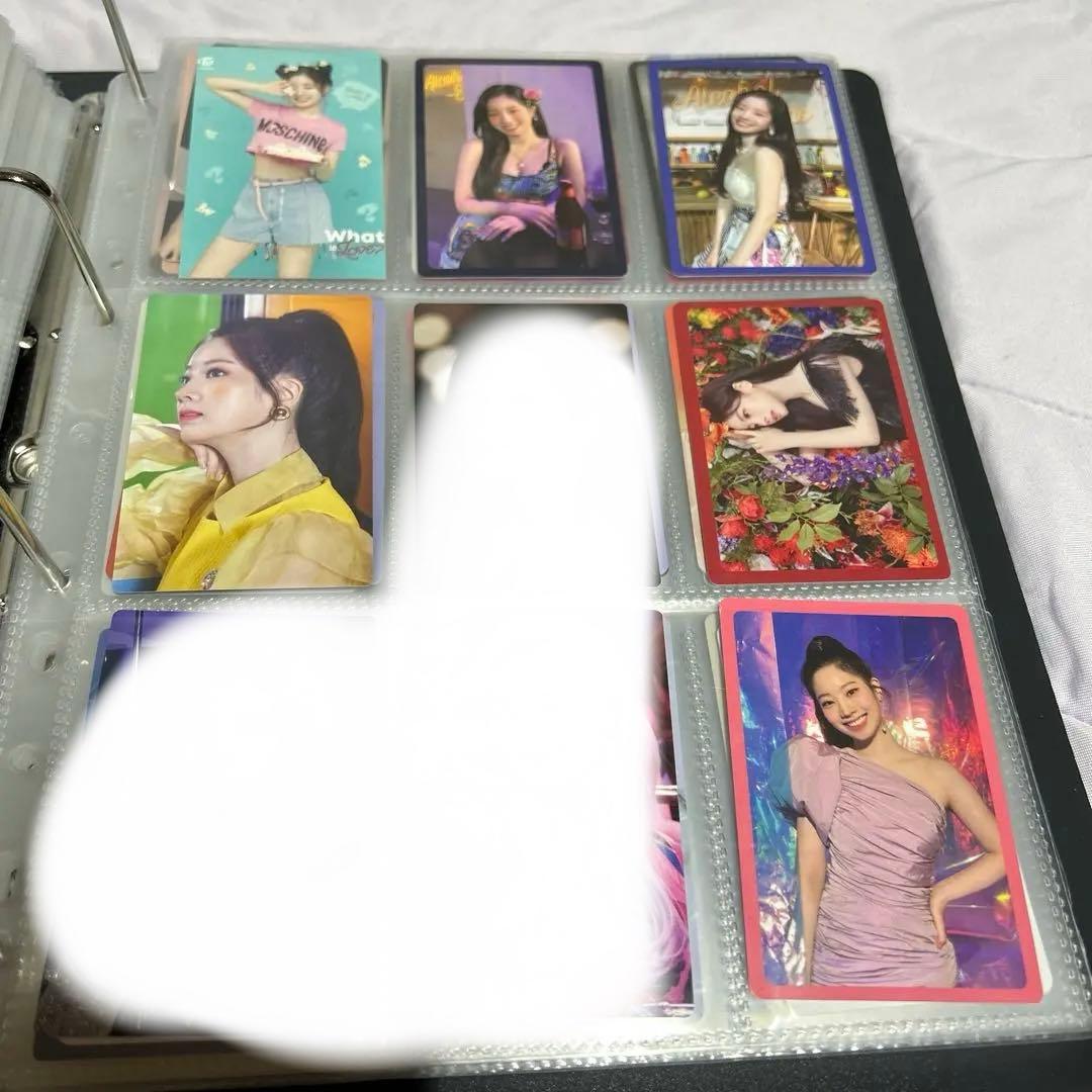 TWICE ダヒョン　トレカセット　まとめ売り