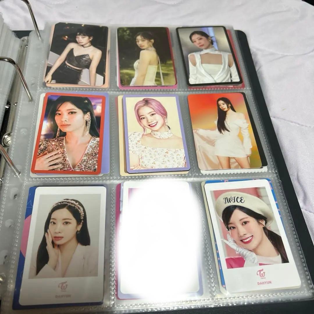 TWICE ダヒョン　トレカセット　まとめ売り