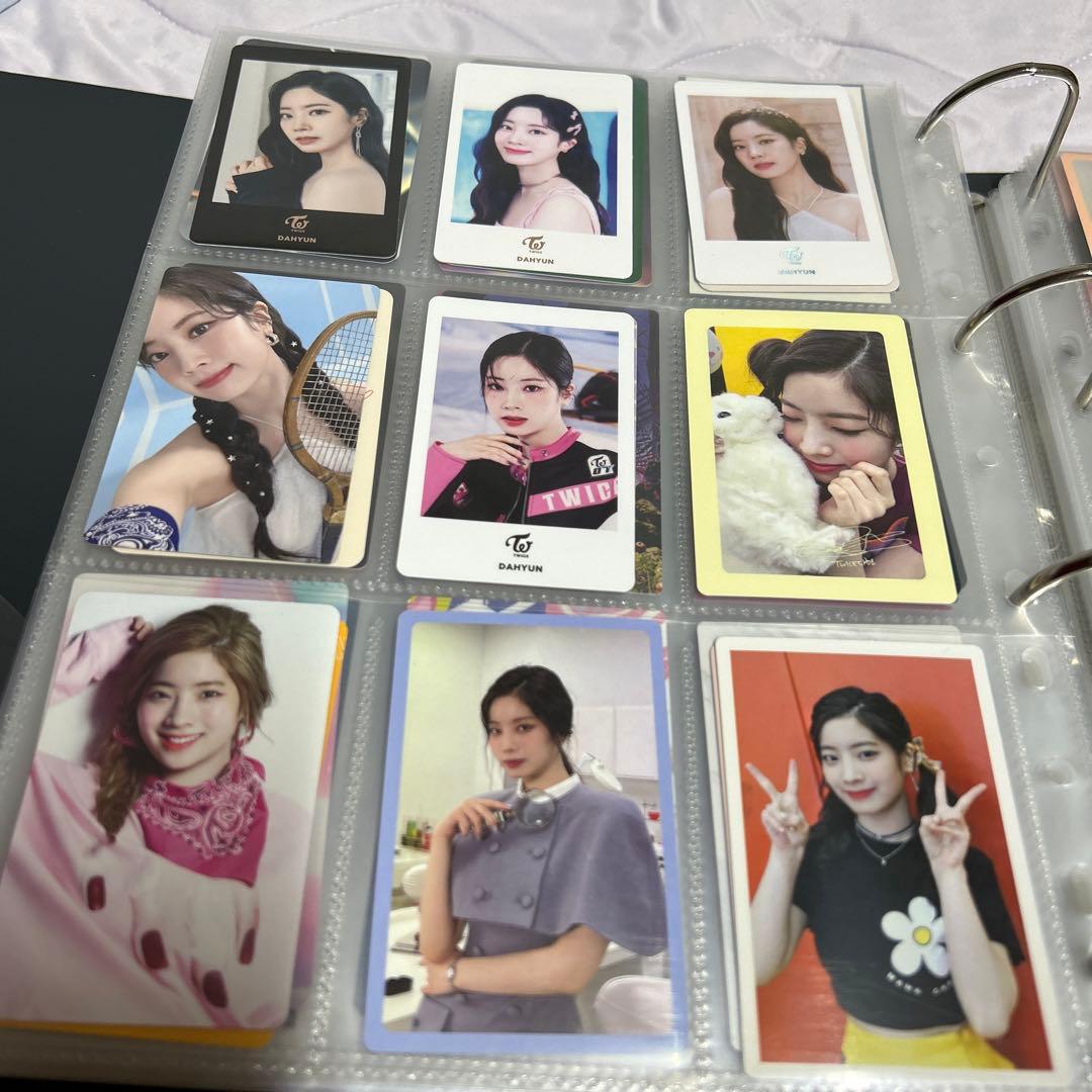 TWICE ダヒョン　トレカセット　まとめ売り