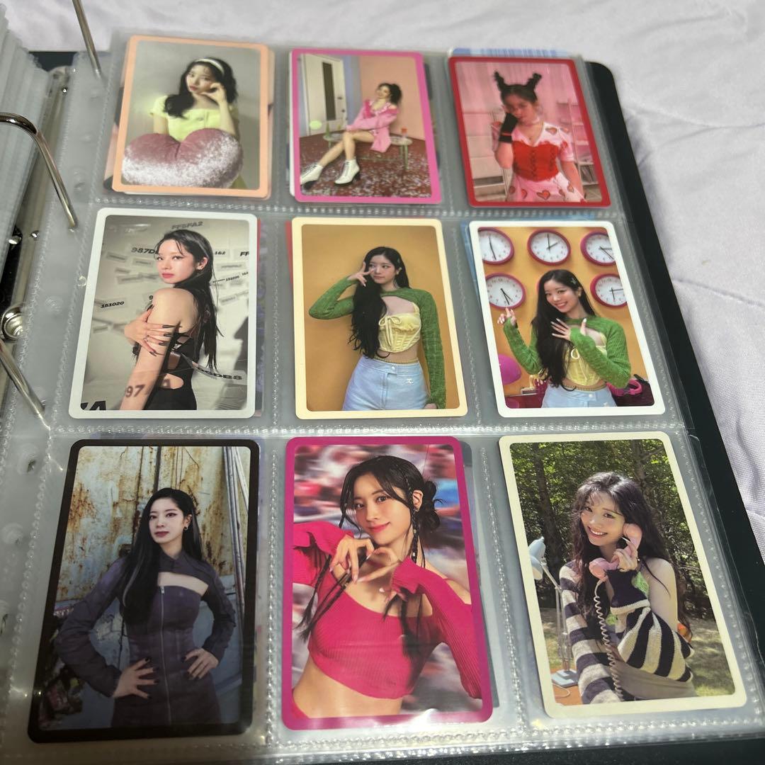 TWICE ダヒョン　トレカセット　まとめ売り