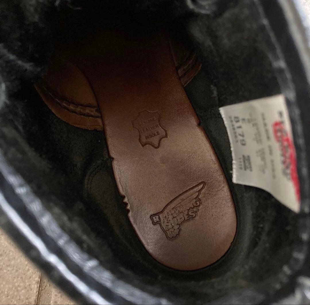 レッドウィング　8179 アイリッシュセッター　犬タグ復刻　9E