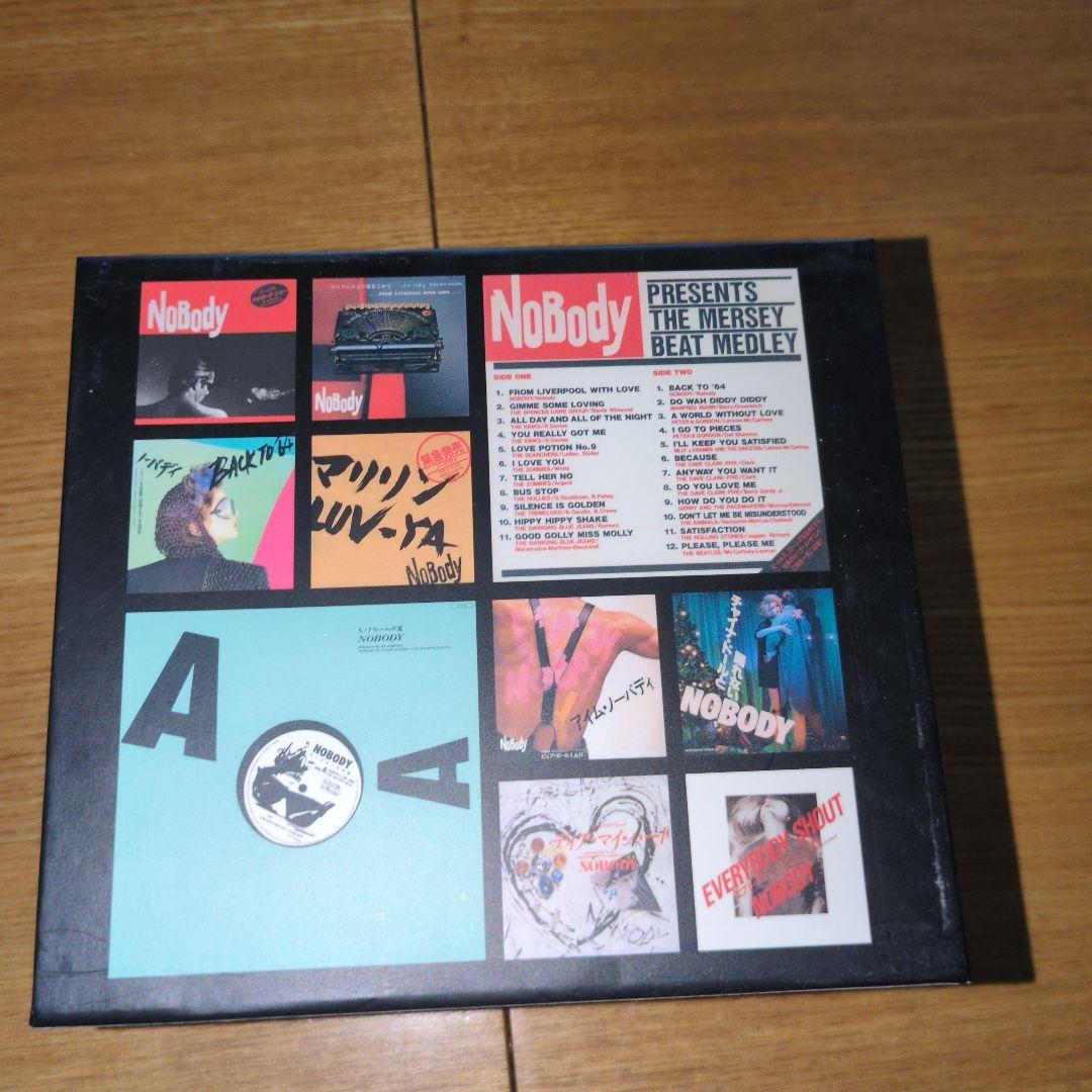 新品同様　NOBODY BOX Early Days　CDBOXセット