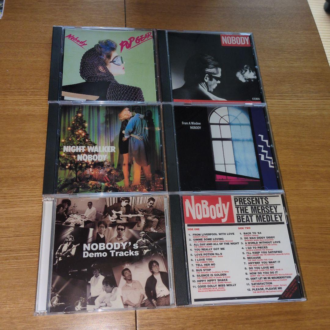 新品同様　NOBODY BOX Early Days　CDBOXセット