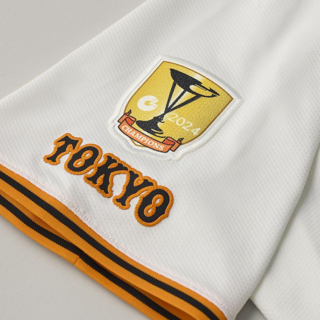 【読売ジャイアンツ】ホーム・レプリカユニフォーム＃８丸佳浩 Ｍサイズ