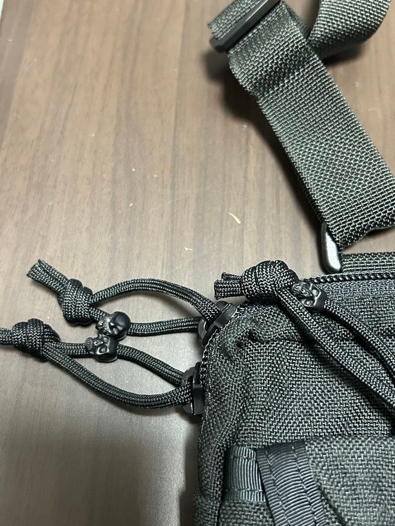 〈美品〉VOLK TACTICAL ドキュメント ポーチ ショルダーバッグ