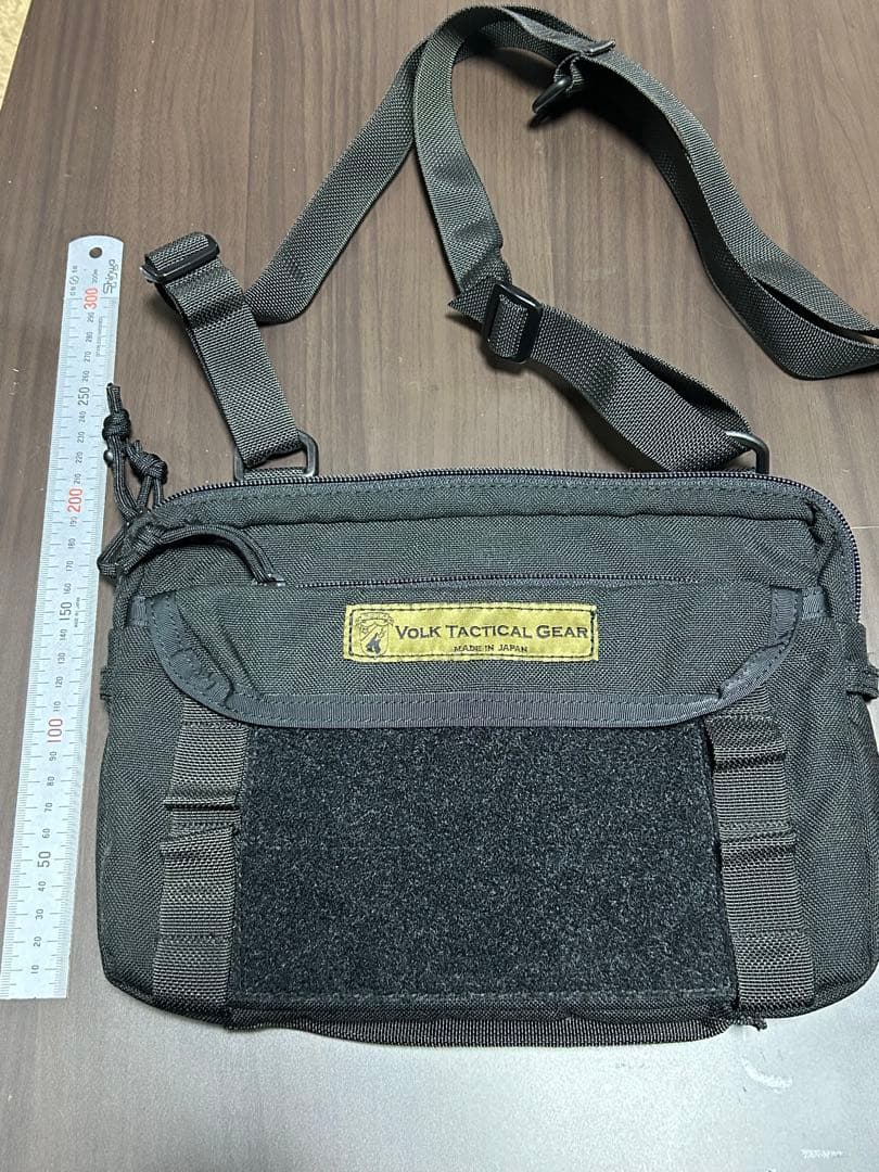 〈美品〉VOLK TACTICAL ドキュメント ポーチ ショルダーバッグ