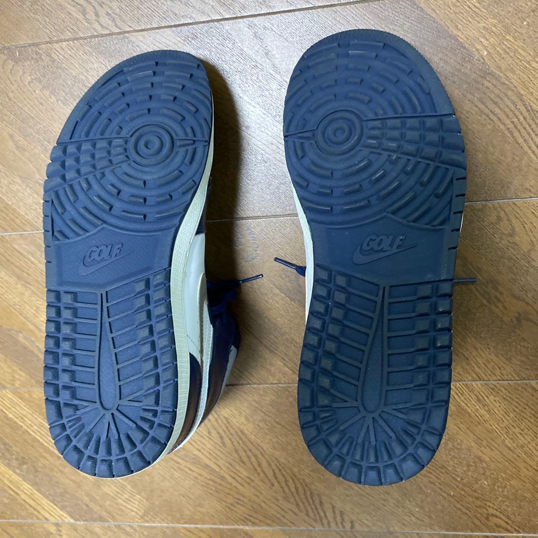 【Nike Air Jordan】ナイキ エアジョーダン1ゴルフシューズ28cm