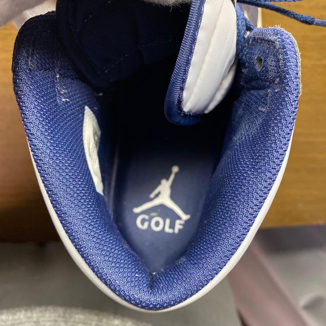 【Nike Air Jordan】ナイキ エアジョーダン1ゴルフシューズ28cm