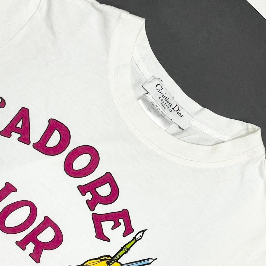 希少 Christian Dior ディオール J'ADORE Tシャツ