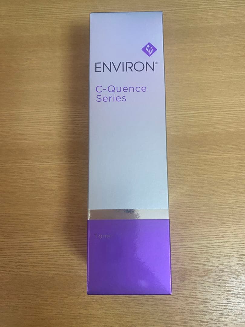 ENVIRON C-Quence トナー、モイスチャージェル2、クリーム4