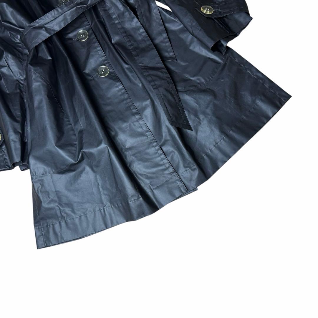 大きい✨イヴ サンローラン トレンチコート ライトアウター ジャケット　ベルト付