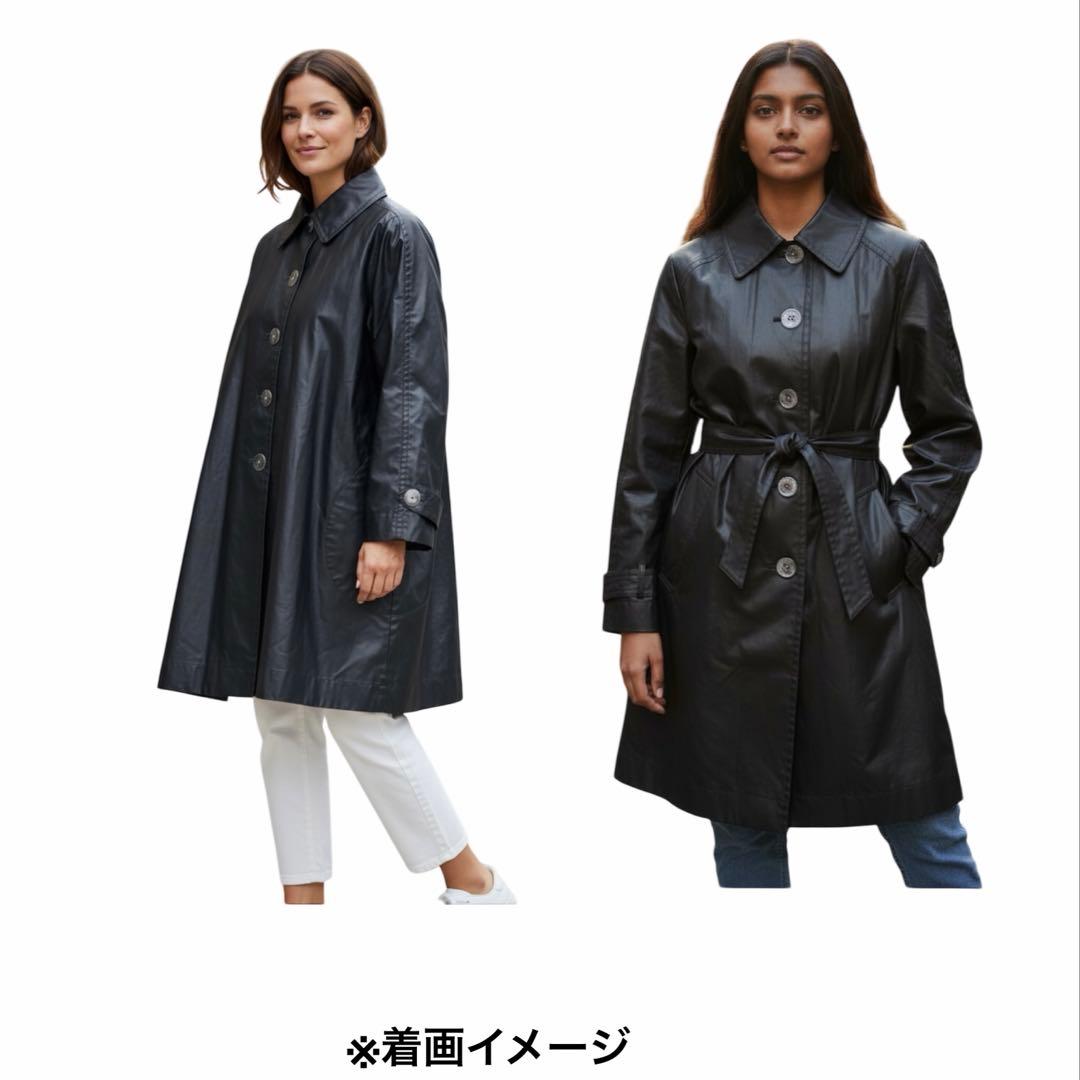 大きい✨イヴ サンローラン トレンチコート ライトアウター ジャケット　ベルト付