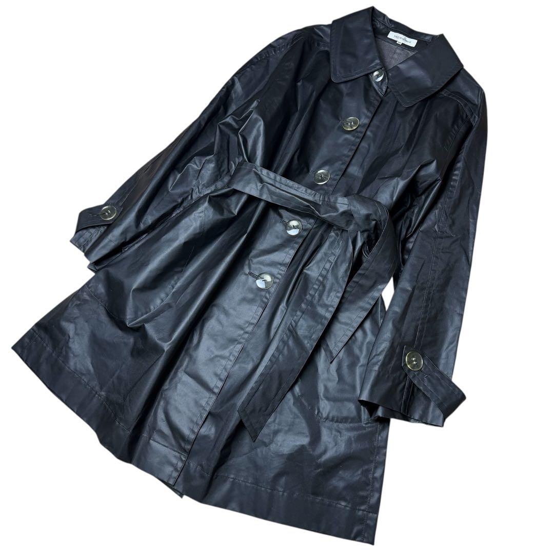 大きい✨イヴ サンローラン トレンチコート ライトアウター ジャケット　ベルト付