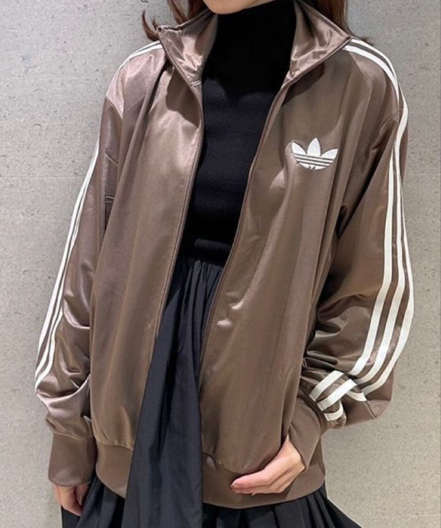 snidel adidas トラックジャケット　コラボ