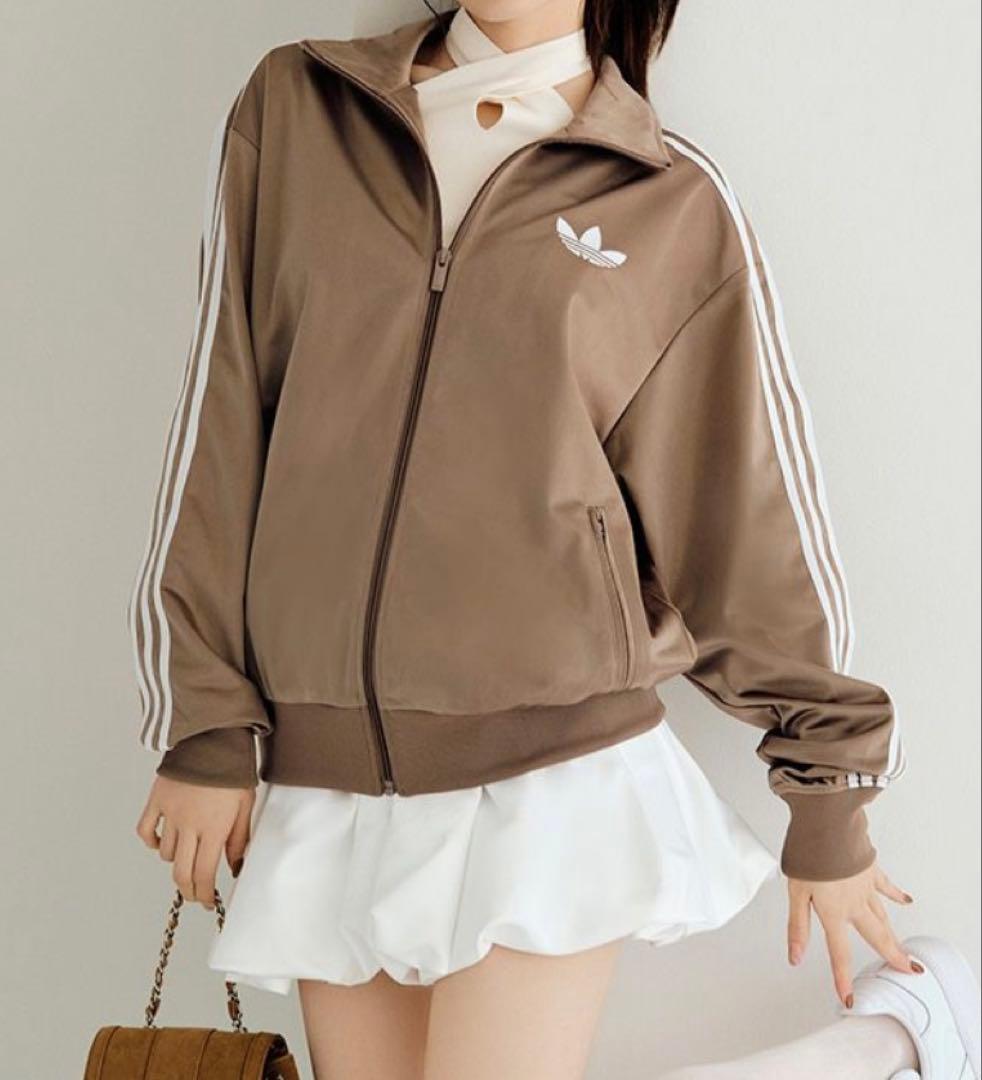 snidel adidas トラックジャケット　コラボ