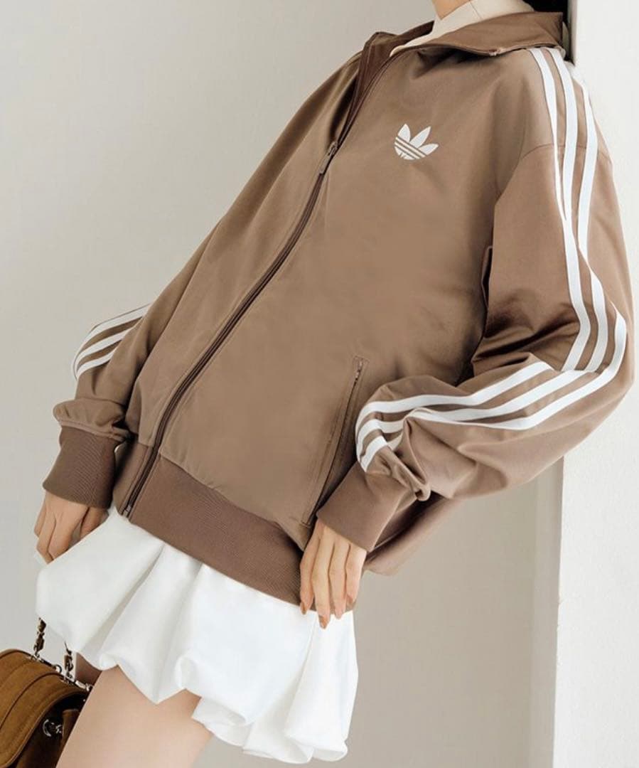 snidel adidas トラックジャケット　コラボ