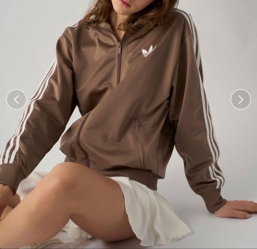 snidel adidas トラックジャケット　コラボ