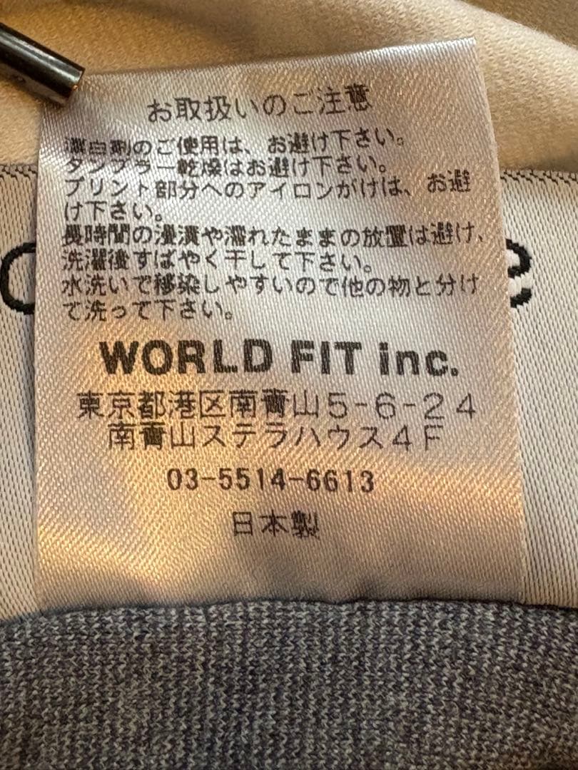 CRONOS グレー ホワイト ショートパンツ