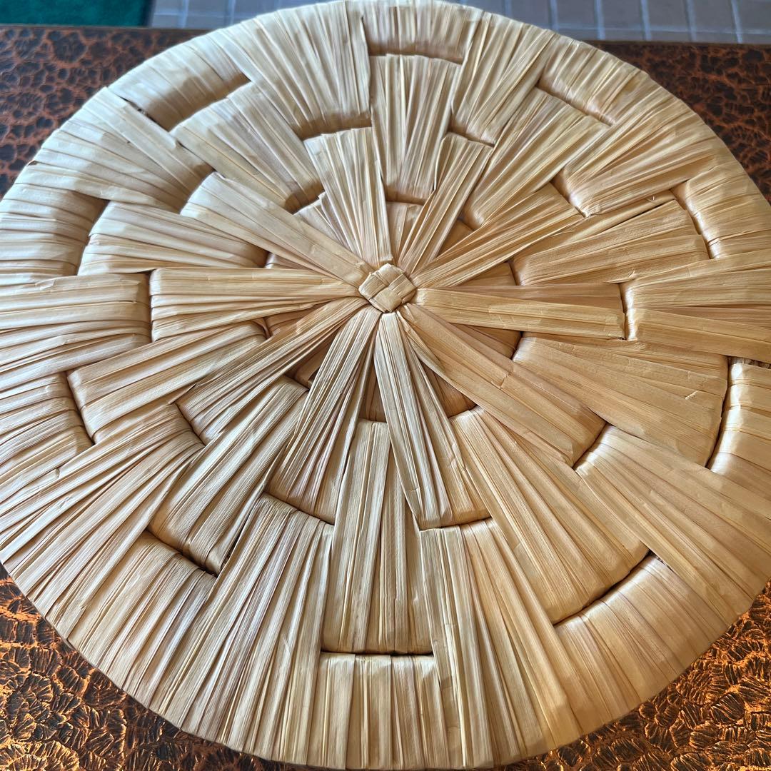 円座　五枚　茶道具