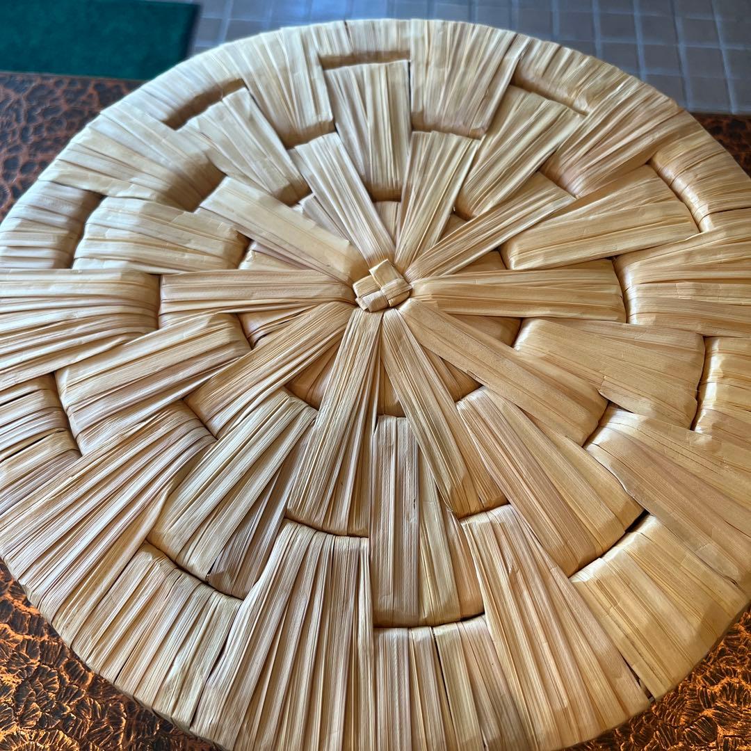 円座　五枚　茶道具