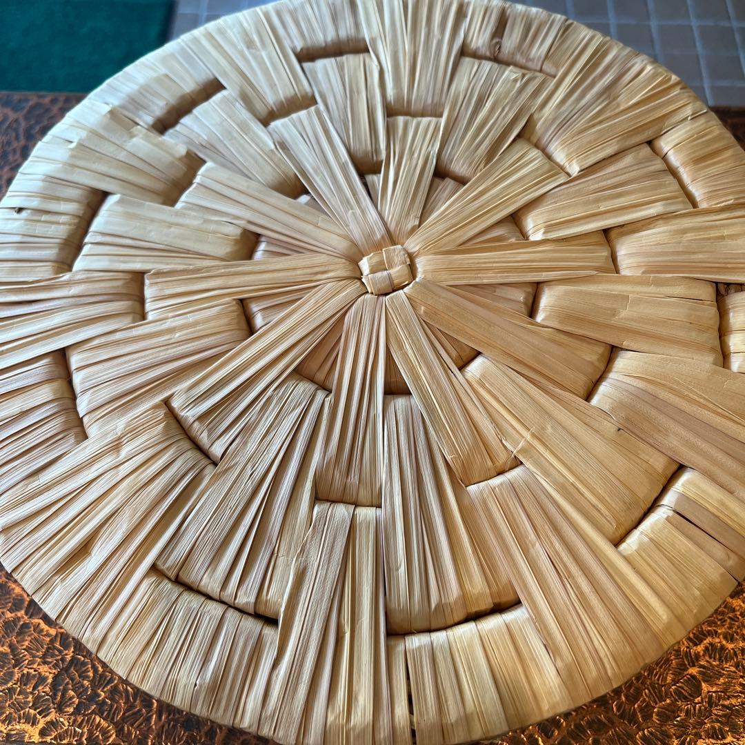 円座　五枚　茶道具