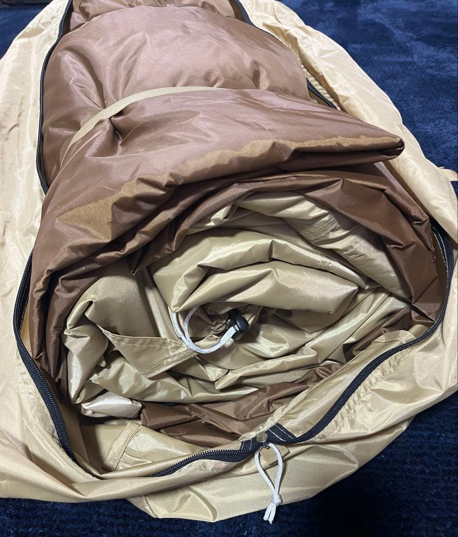 【新品•未使用】DOD カマボコテント3S T3-688-TN