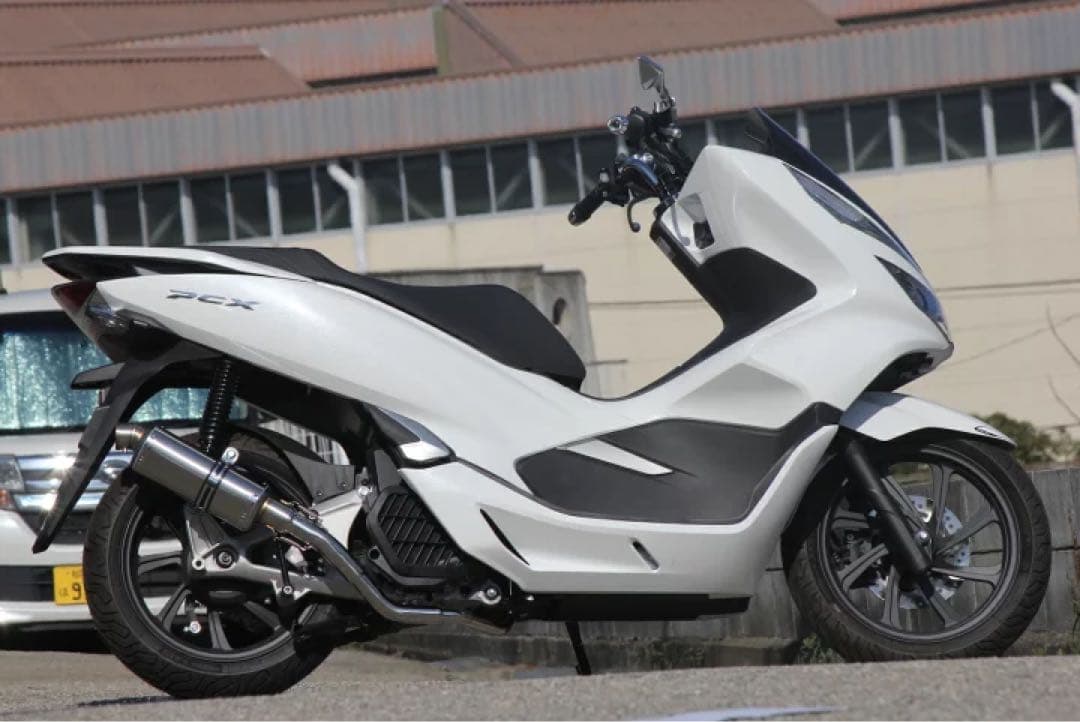 HMS ホンダ PCX125/150 JF81 DELTA SUS マフラー