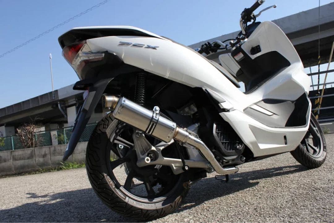 HMS ホンダ PCX125/150 JF81 DELTA SUS マフラー