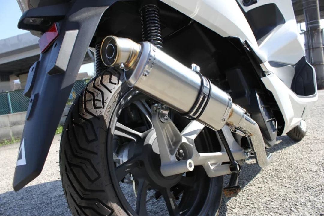 HMS ホンダ PCX125/150 JF81 DELTA SUS マフラー