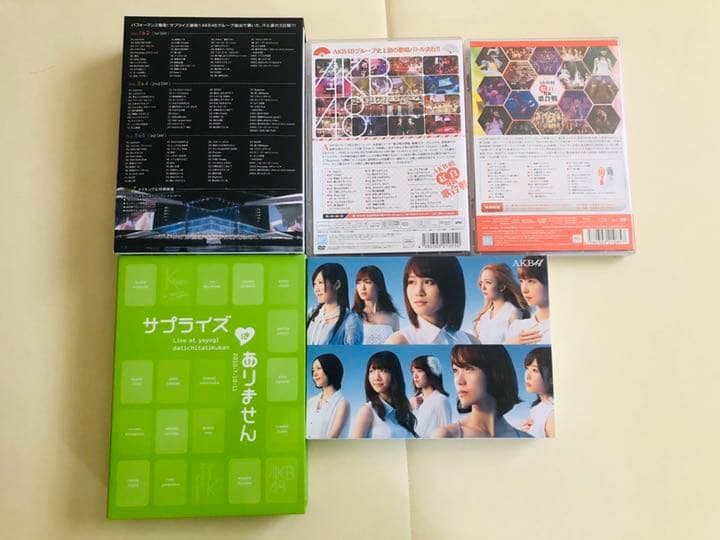 AKB48 DVDまとめ売り