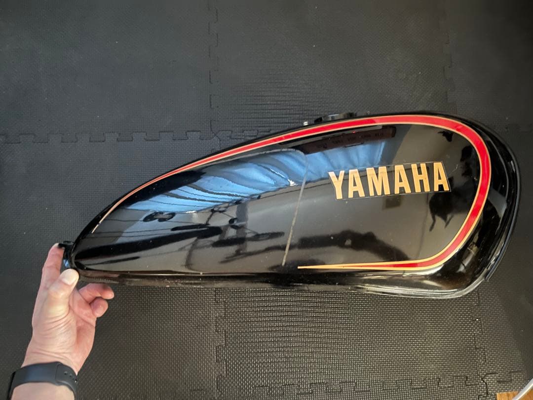 YAMAHA SR400 500 初期型ナロータンク