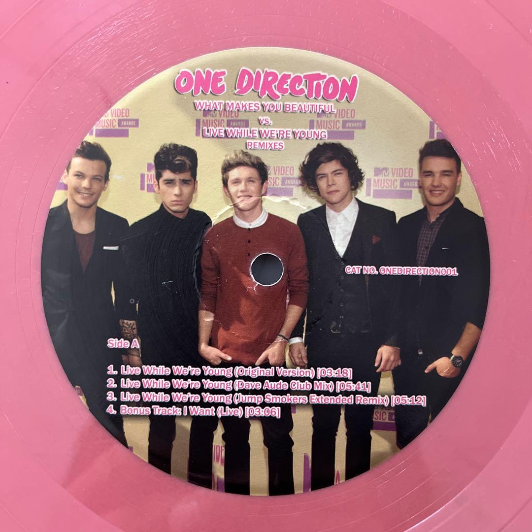 ★ ピンクカラー盤 レコード 12\"