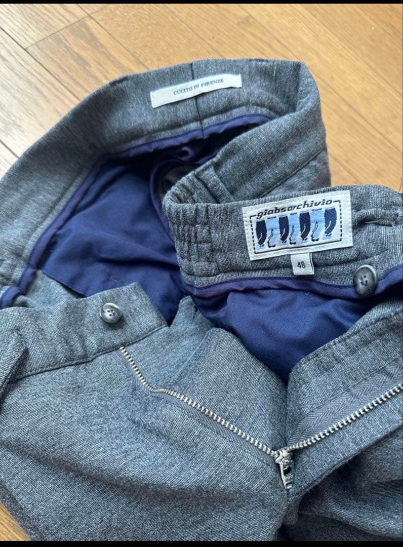 giabsarchivio ジャージーパンツ