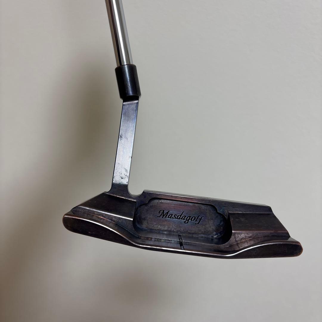 マスダゴルフ　STUDIO-5 パター