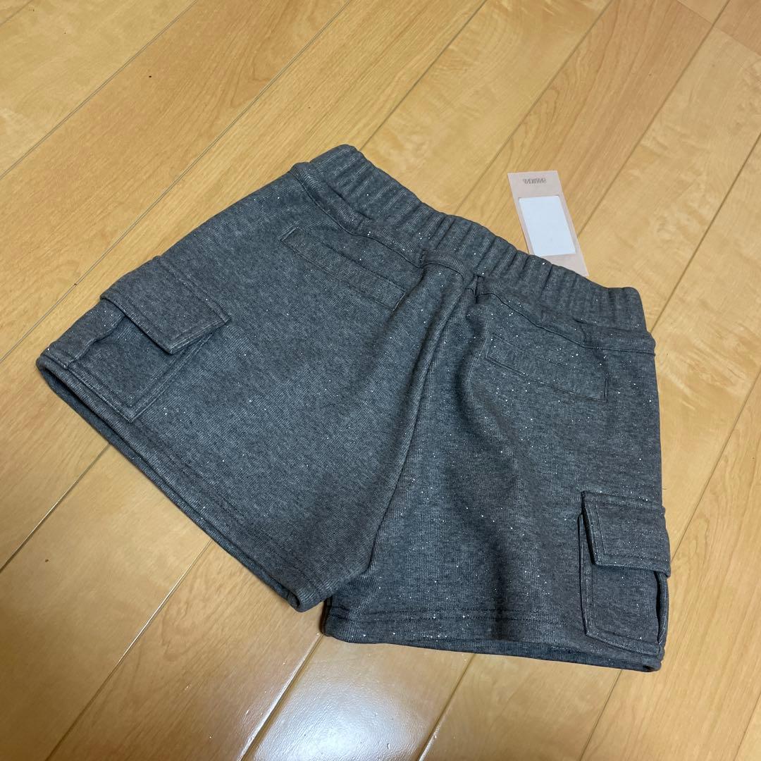 【新品未使用】andwang kirakira short pants パンツ