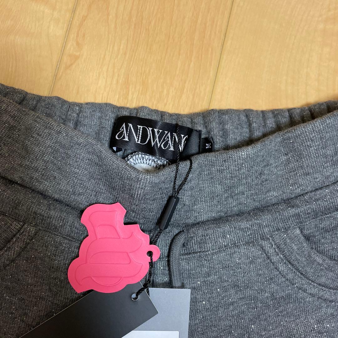 【新品未使用】andwang kirakira short pants パンツ