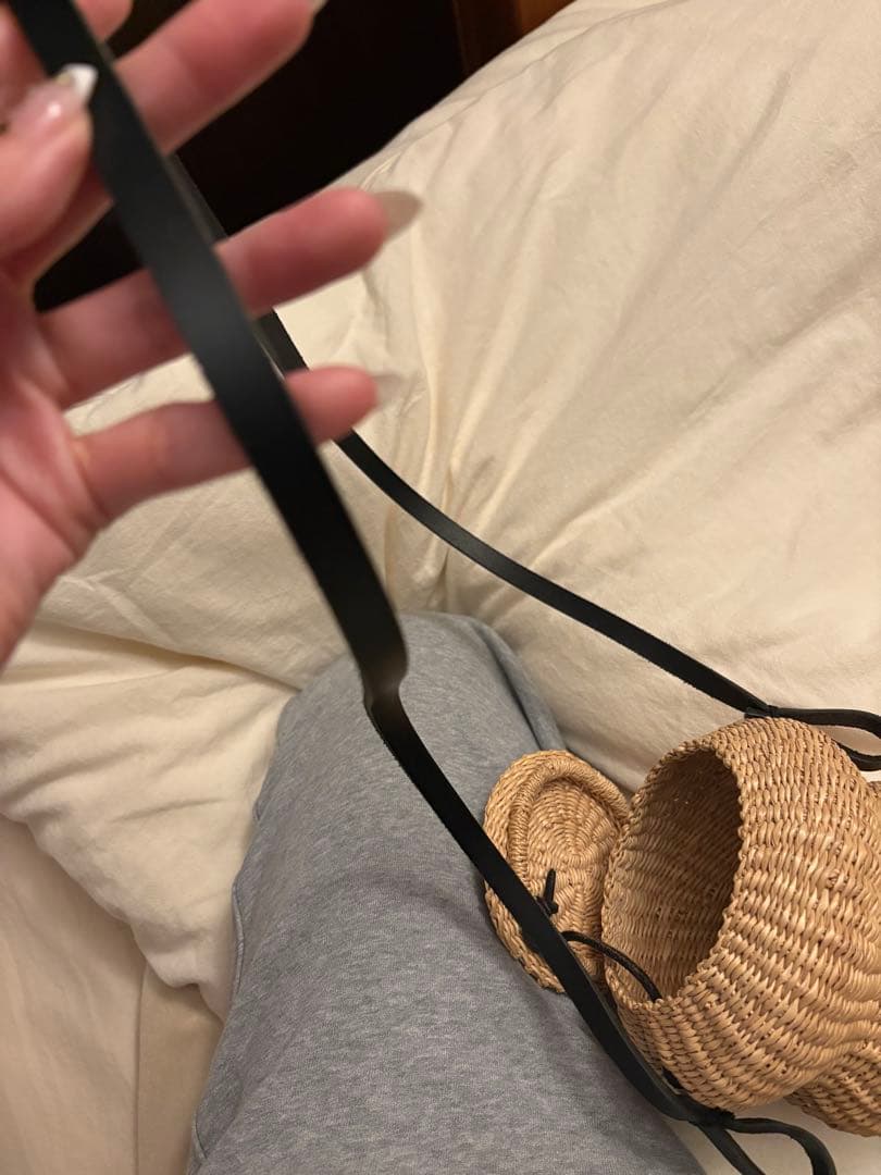 INES BRESSANDMINI WAVEショルダーバック