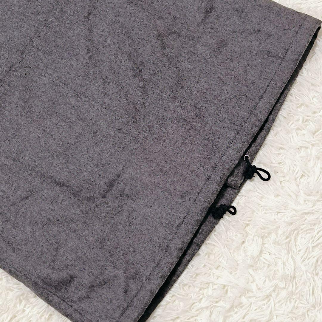 XL/PAUL SMITH ウールカシミヤメルトンロングコート 裏地キルティング