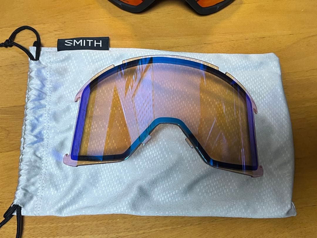 SMITH Squad XL ゴーグル