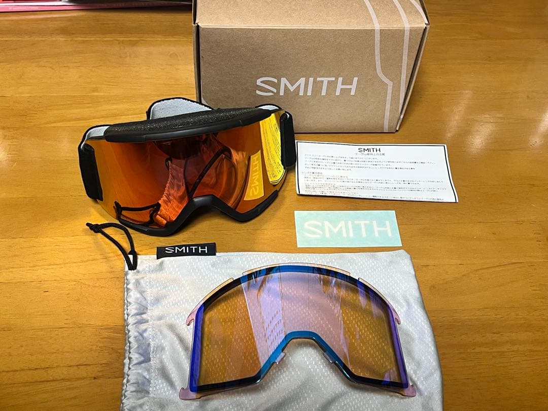 SMITH Squad XL ゴーグル