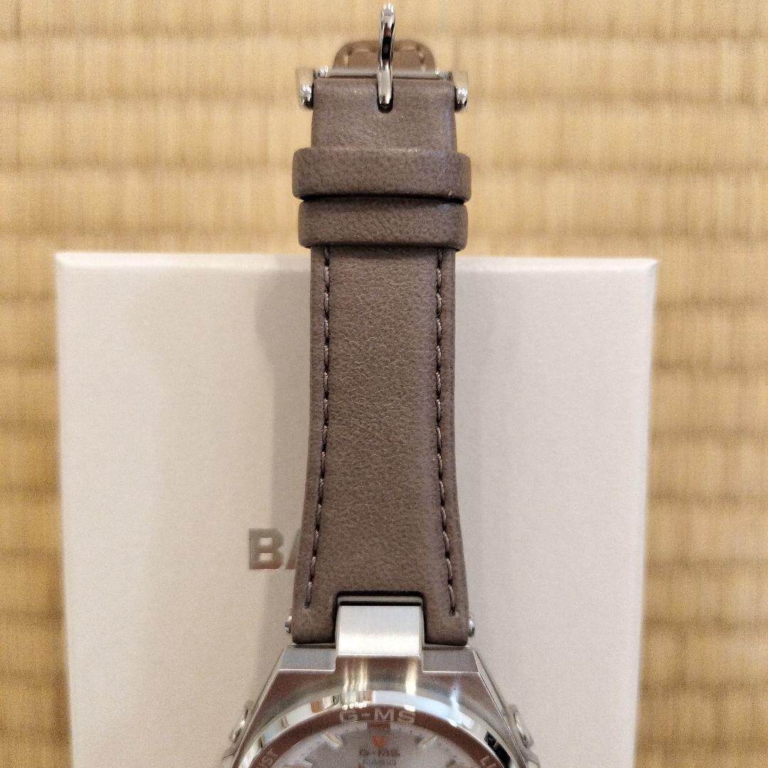 G-SHOCK G-MS ホワイト/シルバー 腕時計