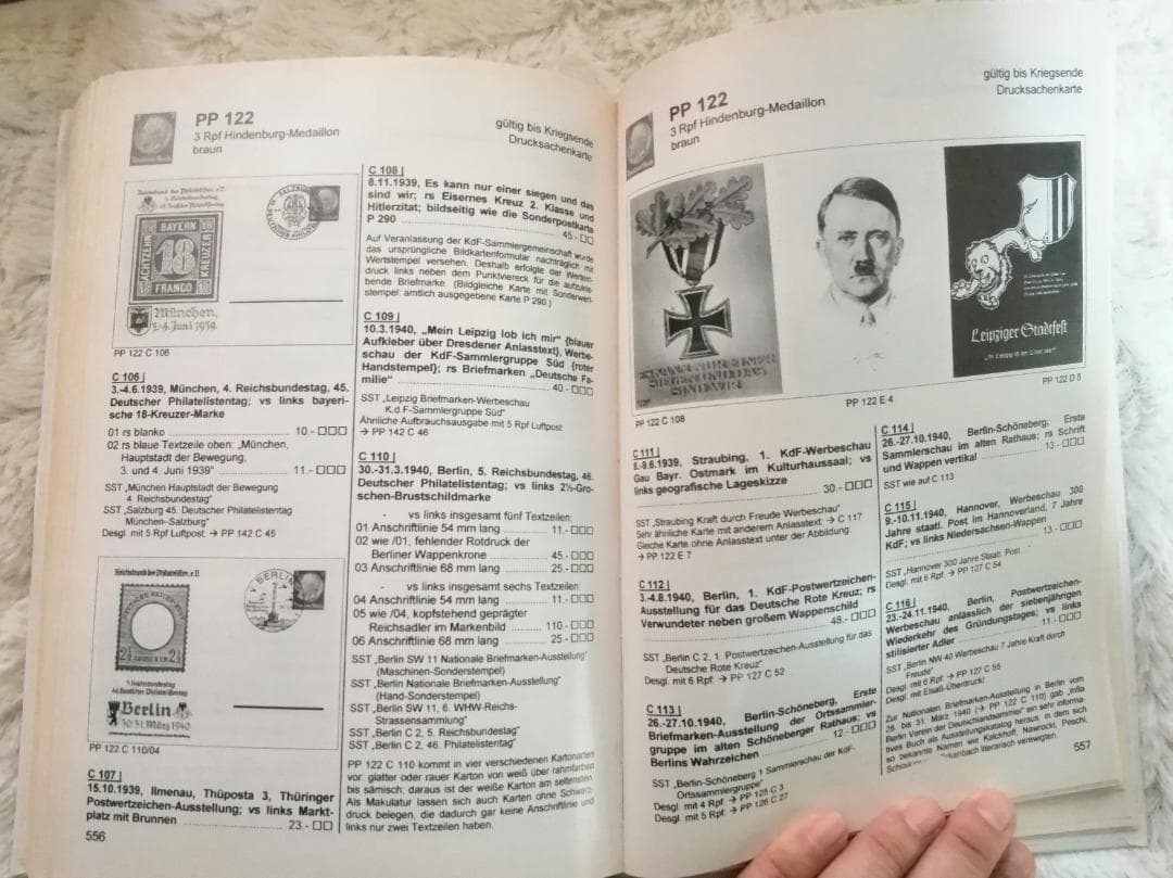 ドイツ：ポストカード / 私製ハガキ カタログ 2巻セット