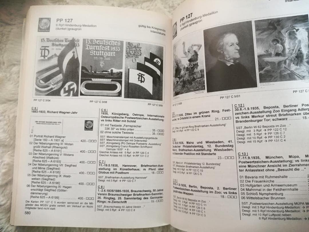 ドイツ：ポストカード / 私製ハガキ カタログ 2巻セット