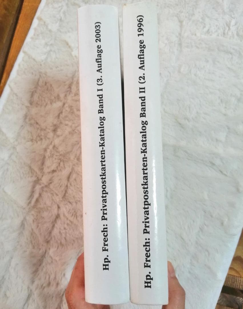 ドイツ：ポストカード / 私製ハガキ カタログ 2巻セット