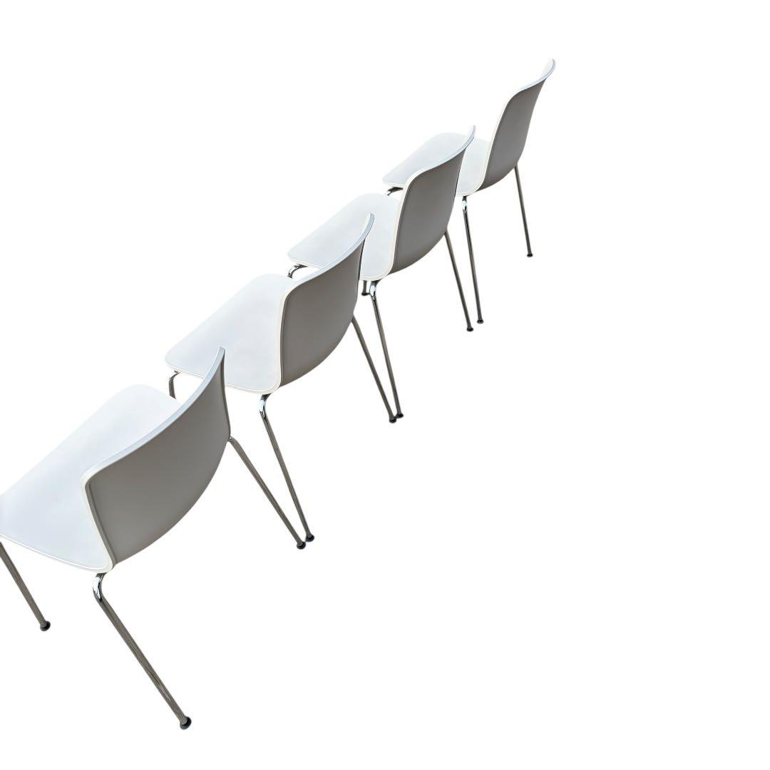 Vitra／ヴィトラ★HAL Tube／ハル チューブ 4脚セット①