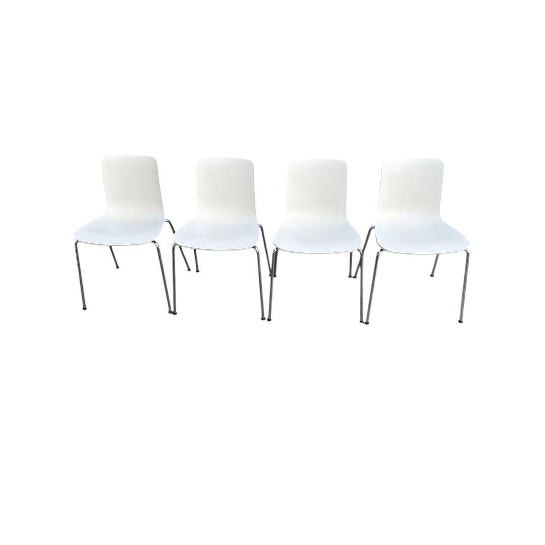 Vitra／ヴィトラ★HAL Tube／ハル チューブ 4脚セット①