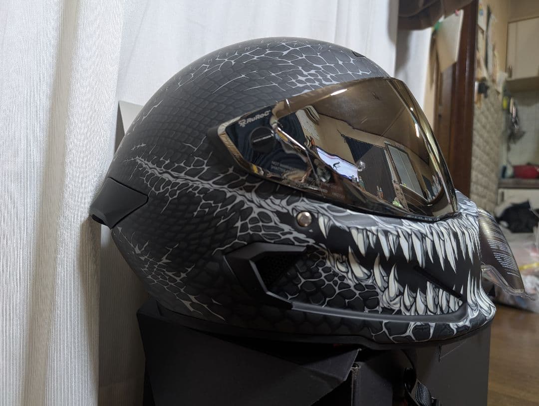 H*F様 新品！未使用品Ruroc 4.0 フルフェイスヘルメット