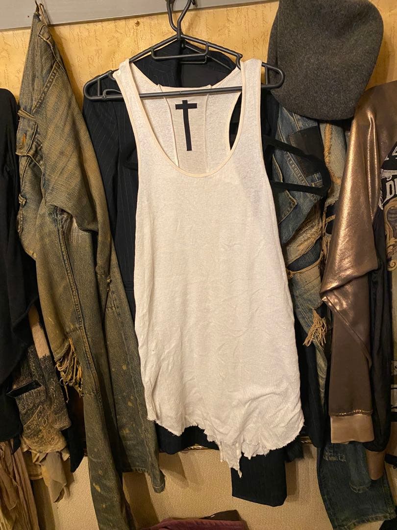 LGBバッククロスタンクトップ