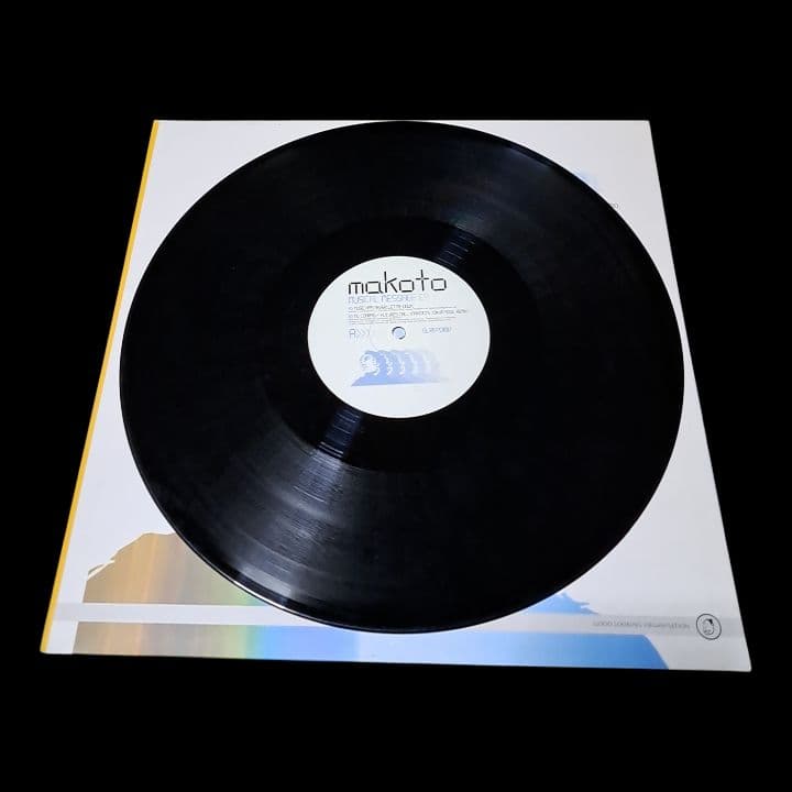 希少 Makoto MUSICAL MESSAGE EP 2枚組